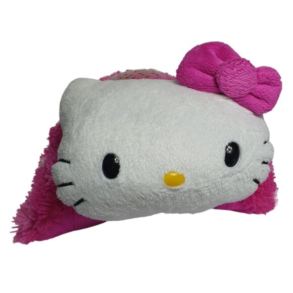 Hello Kitty Pillow Pets Dream Lites Night Light 13" Stuffed Animal Plush Toy - Picture 4 of 8